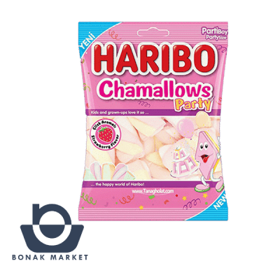 مارشمالو رنگی هاریبو (haribo) 150 گرمی