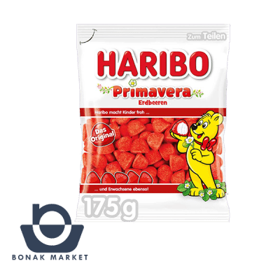 پاستیل هاریبو مدل primavera وزن 175 گرم آلمانی اصلی