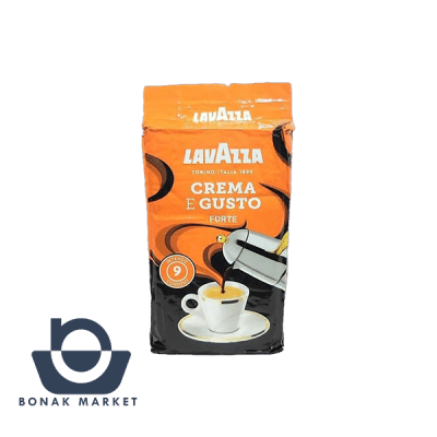 پودر قهوه لاواتزا Lavazza مدل CREMA E GUSTO FORTI