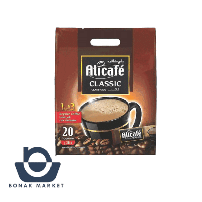 کافی میکس علی کافی Alicafe مدل کلاسیک ۲۰ عددی