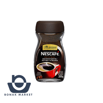قهوه فوری اکسترا فورته نسکافه (nescafe) 200 گرمی
