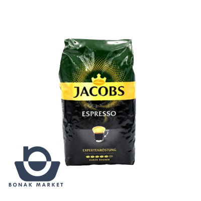 دان قهوه اسپرسو جاکوبز JACOBS مدل Esoresso بسته 1 کیلوگرمی