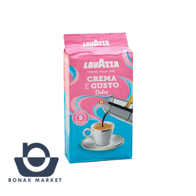 بسته پودر قهوه مدل Crema e Gusto Dolce لاوازا 250 گرم
