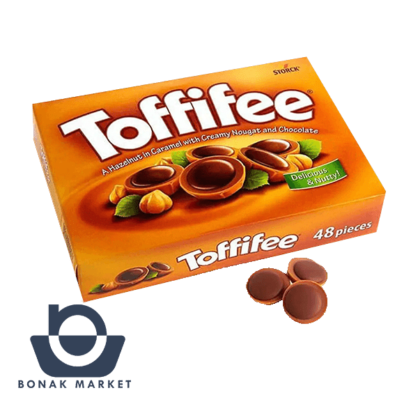 شکلات تافی 125 گرمی تافیفی Toffifee