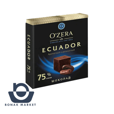 شکلات تلخ ۷5% اوزرا آریبا O’Zera Arriba