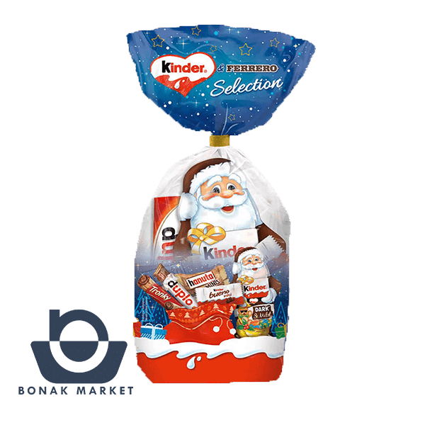 شکلات عروسکی کریسمس 199 گرم میکس