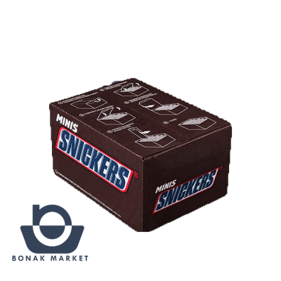 شکلات فله مینی یک کیلویی اسنیکرز (Snickers minis)