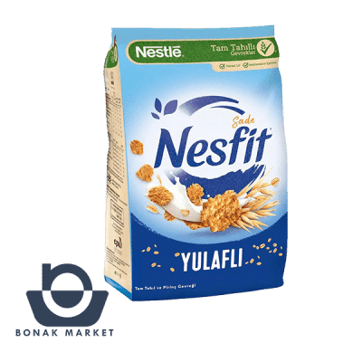 کورن فلکس ساده نسفیت 400 گرم Nesfit آبی بی تاریخ