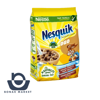 کورن فلکس شکلاتی توپی نسکوئیک Nesquik
