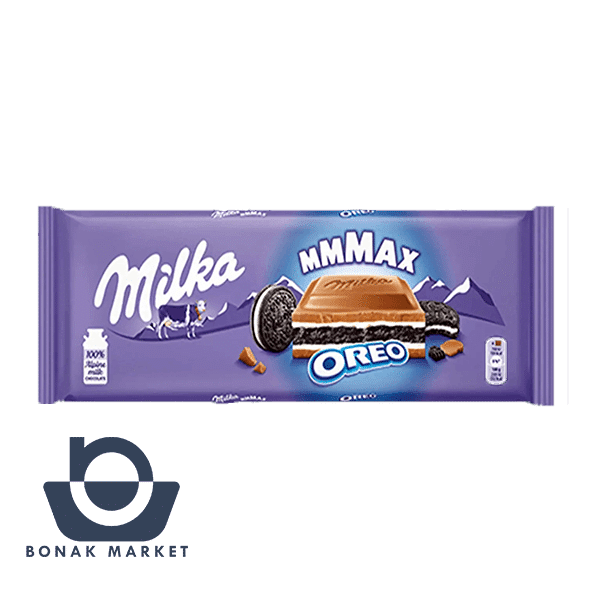 شکلات میلکا اورئو ساده 300 گرم بدون تاریخ