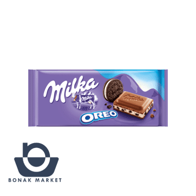 شکلات میلکا اورئو ساده