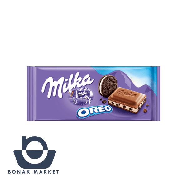 شکلات میلکا اورئو ساده
