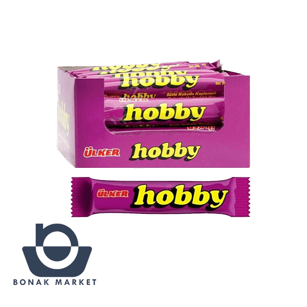 شکلات هوبی 24 عددی Hobby