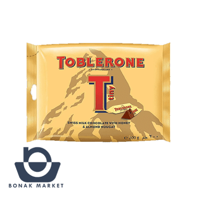 شکلات کادوئی تابلرون پاکتی 2 رنگ – Tobleron
