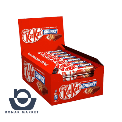 کیت کت چانکی بسته 12 عددی