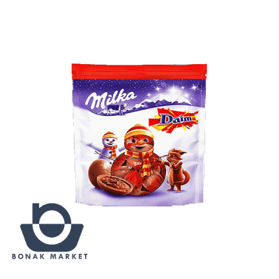 شکلات کریسمسی دایم میلکا (milka) 86 گرمی