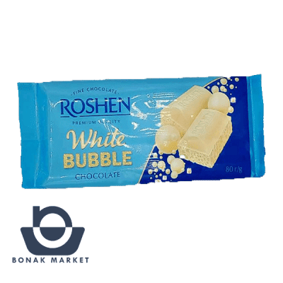 شکلات تخته ای بابل روشن 80 گرم در طعم های متنوع  ROSHEN