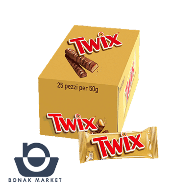 شکلات توییکس Twix 25 عددی