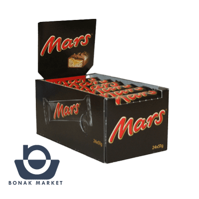 شکلات مارس بسته 24 عددی