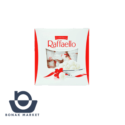 شکلات نارگیلی با مغز بادام 150 گرم رافائلو – raffaello