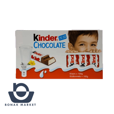 شکلات کیندر 100 گرمی 10عددی