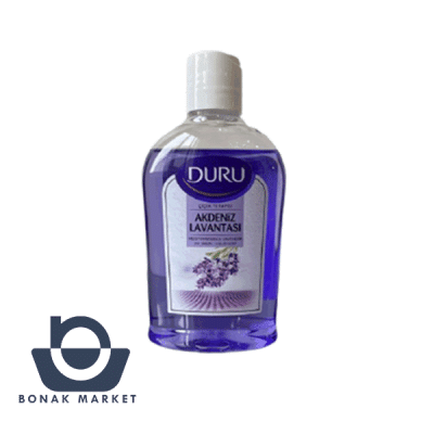مایع دستشویی حاوی عصاره اسطوخودوس دورو Duru