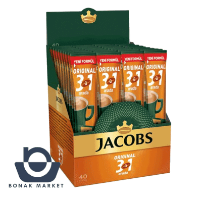 کافی میکس گلد 3×1 جاکوبز 40 ساشه ای Jacobs