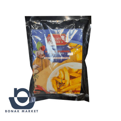 ادویه سیب زمینی پیزارلا 500 گرمی pizzarella p.a.a
