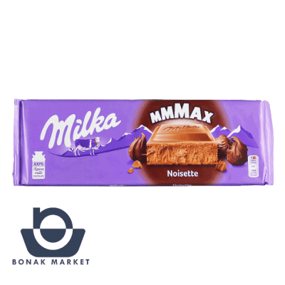 شکلات میلکا با طعم فندق 270 گرم