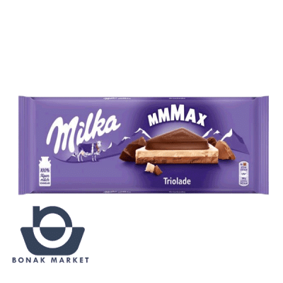 شکلات میلکا با طعم فندق 300 گرم