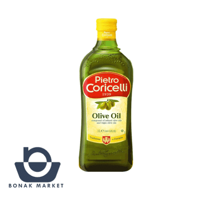 روغن زیتون بی بو 1 لیتری پیترو کریچلی