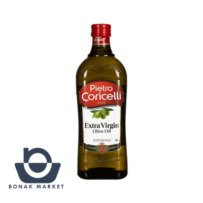 روغن زیتون بکر 1 لیتری پیترو کریچلی