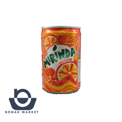نوشابه میراندا شات امارات 155 میل Mirinda