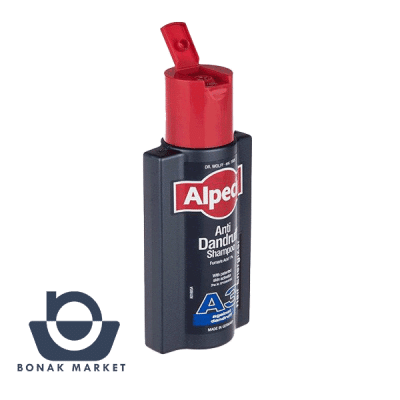 شامپو ضد شوره مو آلپسین مدل A3 Anti Dandruff حجم 250 میلی لیتر