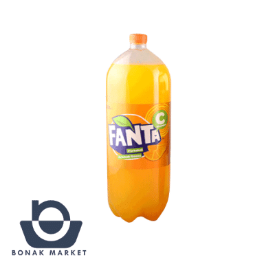 نوشابه فانتا بطری 2.5 لیتری اصل ترکیه_24 عددی