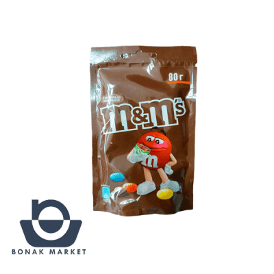 اسمارتیز شکلاتی ام اند ام 80 گرم