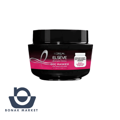ماسک مو ضد ریزش لورآل loreal مدل Arginine Direnc x3 حجم ۳۰۰ میل