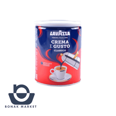پودر قهوه کرما گوستو کلاسیکو LAVAZZA لاوازا 250 گرم