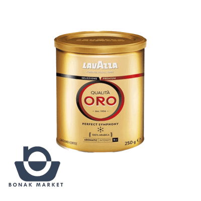 هوه لاوازا کوالیتا اورو قوطی Qualita Oro (250 گرمی)