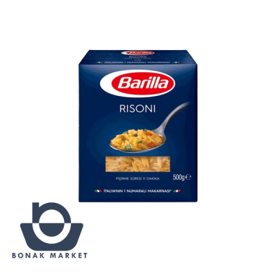 پاستا ماکارونی ریزونی باریلا 500 گرمی Barilla