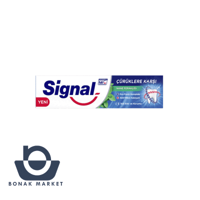 خمیر دندان ضد پوسیدگی signal حاوی عصاره نعناع حجم 100 میلی