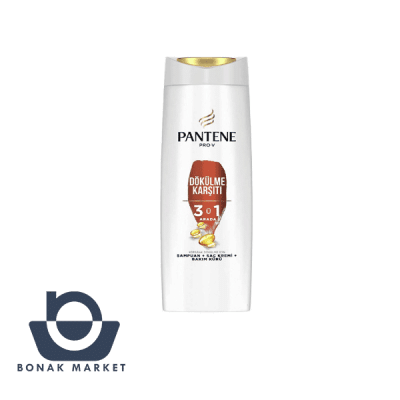 شامپو مو پنتن مدل Dokulme Karsiti 3 In 1 حجم 350 میلی لیتر