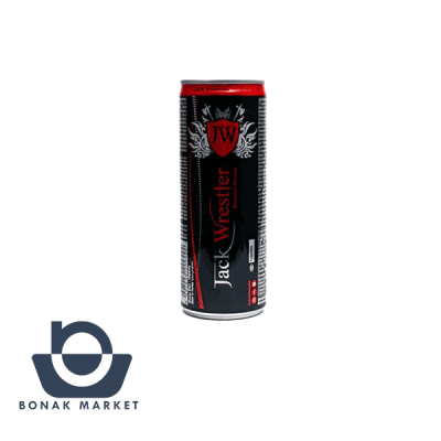 نوشیدنی انرژی زا جک وستر jackwrestler-250 میلی لیتر 24 عددی