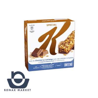 انرژی بار شکلاتی 6 عددی اسپشیال کی special k