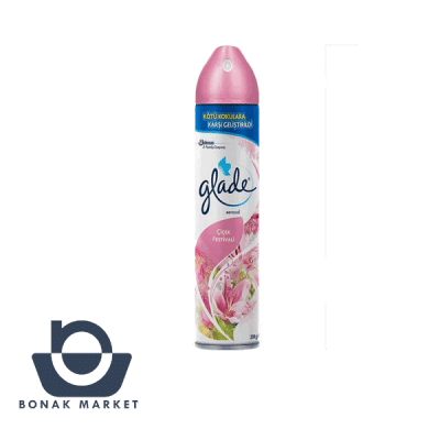 اسپري خوشبو كننده هوا گليد - Glade مدل Cicek Festivali با حجم300ml -