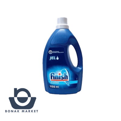ژل ظرفشویی فینیش finish کلاسیک حجم 1300 میلی