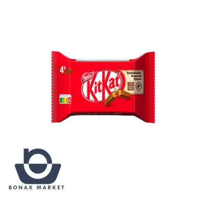 کیت کت چهارانگشتی بسته 4 عددی