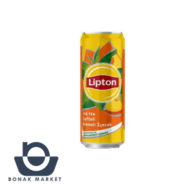 چای سرد لیپتون با طعم هلو 330 میلی لیتر Lipton
