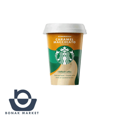 نوشیدنی لیوانی کارامل ماکیاتو استارباکس 220 میل Starbucks