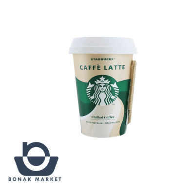 نوشیدنی لیوانی کافه لاته استارباکس 220 میل Starbucks